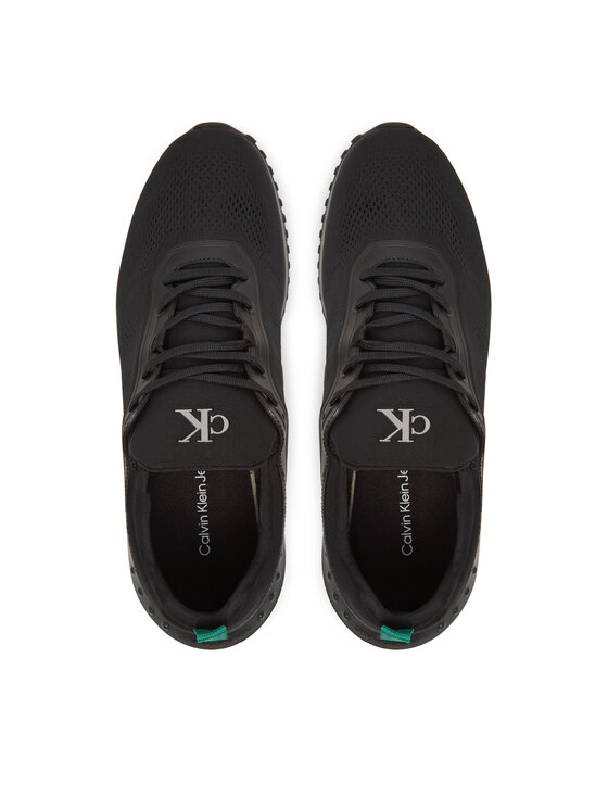 Calvin Klein Jeans Calvin Klein Jeans Sneakersy Eva Runner Tech Knit YM0YM01293 Černá