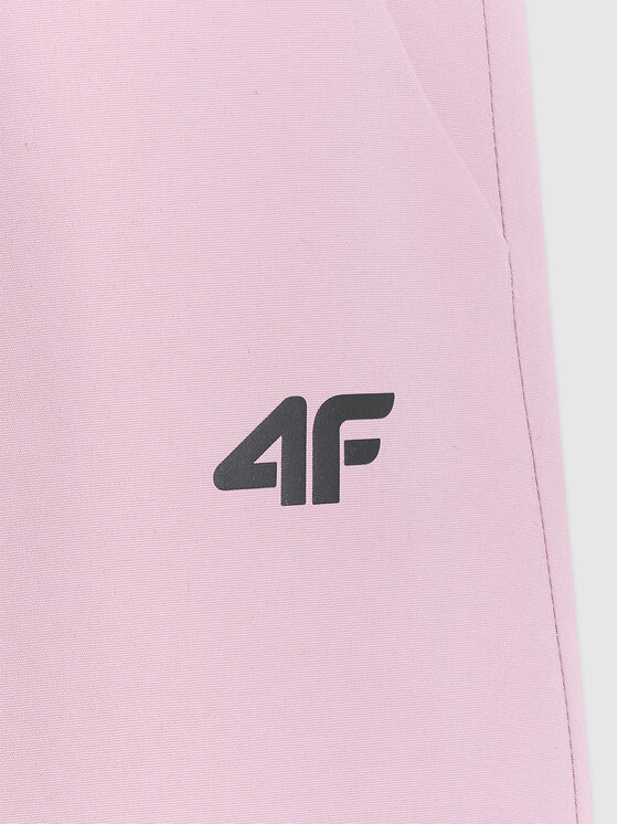 4F 4F Spodnie snowboardowe SNOWBOARD Różowy jasny Regular Fit