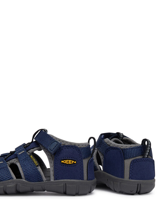 Keen Keen Sandale Toddlers' Seacamp II CNX 1030797 Tamnoplava