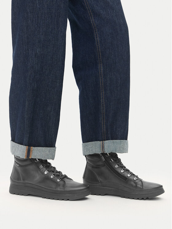 Pikolinos Pikolinos Stiefeletten W3W-8564C11 Dunkelblau