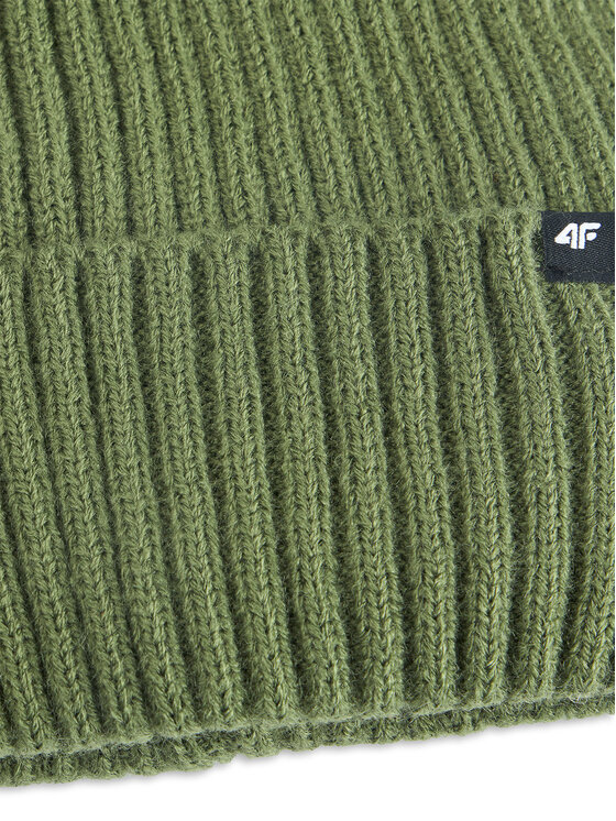 4F 4F Czapka MIDSHOP ACCESSORIES Khaki