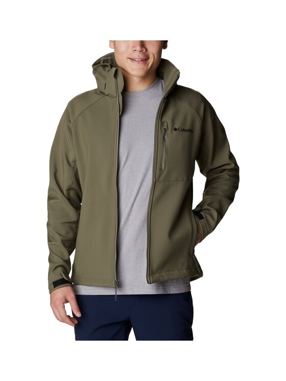 Columbia Columbia Kurtka outdoor 209041 Zielony Regular Fit
