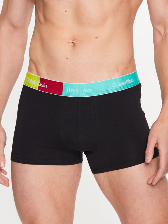 Calvin Klein Underwear Bokserice 000NB3414A Crna