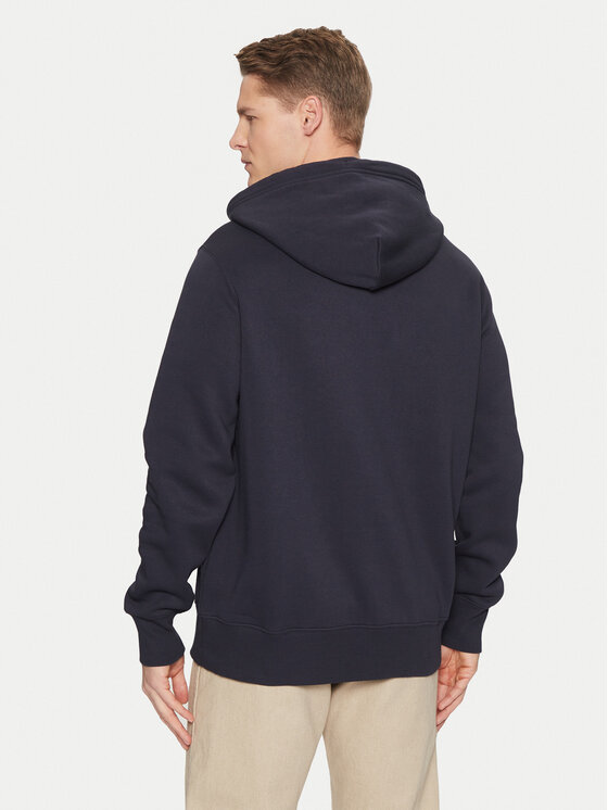 Gant Gant Pulóver 49 Arch Graphic 2044009 Sötétkék Regular Fit