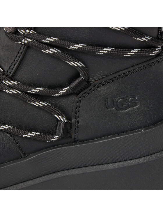 Ugg Ugg Черевики W Brisbane Lace Up 1149650 Чорний