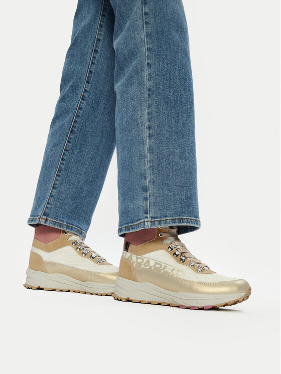 Napapijri Napapijri Schnürstiefeletten Vertic NP0A4IKM Beige