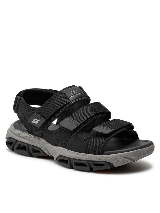 Skechers Skechers Szandál Atlan-Bodie 210444/BLK Fekete