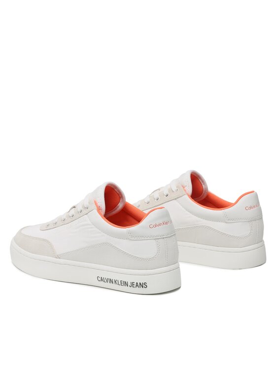 Calvin Klein Jeans Calvin Klein Jeans Tenisice Classic Cupsole Su Softny YM0YM00669 Bijela