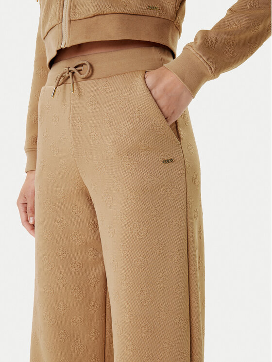 Guess Guess Долнище анцуг V5YB19 KBSL2 Бежов Regular Fit