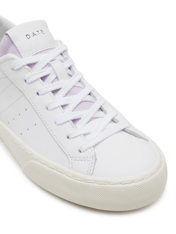 D.A.T.E. D.A.T.E. Snīkeri Hill Low W421-HL-MX Balts
