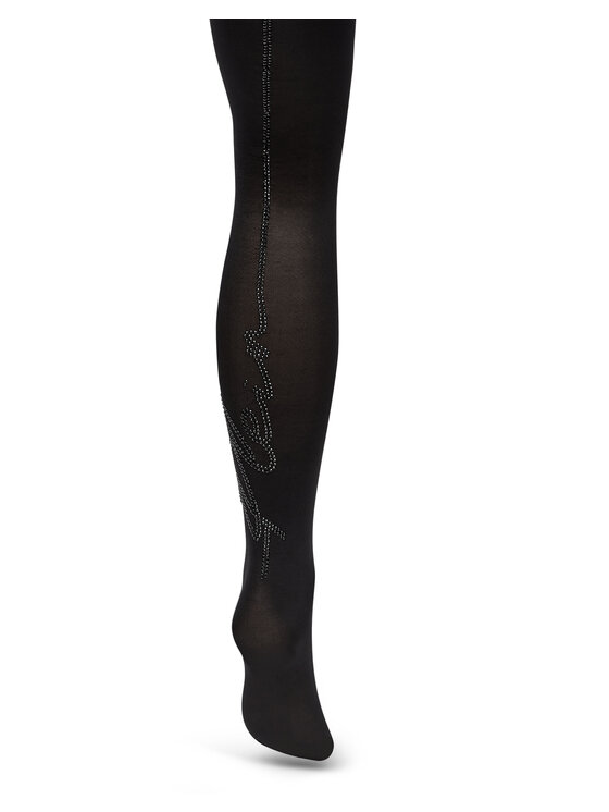 PHILIPP PLEIN PHILIPP PLEIN Rajstopy 3283 Czarny