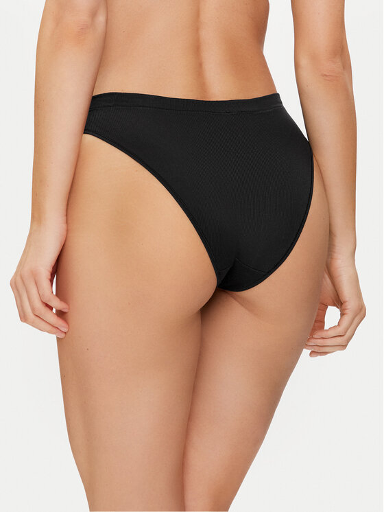 Calvin Klein Underwear Calvin Klein Underwear Brazilské kalhotky 000QD5114E Černá