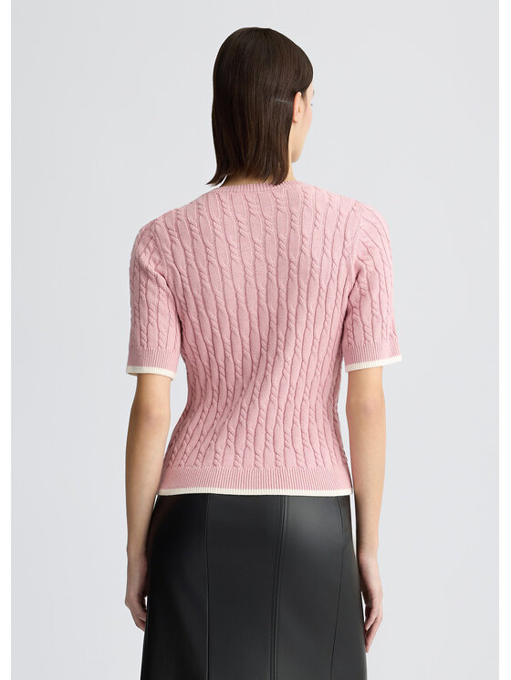 Liu Jo Liu Jo Maglione WA5117MS016C3722 Rosa Regular Fit