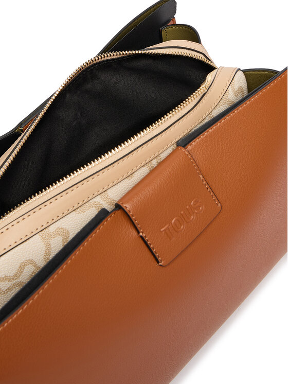 TOUS TOUS Handtasche CITY M. KAOS ICON 2002355243 Braun