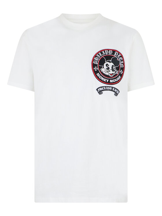 PHILIPP PLEIN PHILIPP PLEIN T-shirt 31660 Bianco Regular Fit