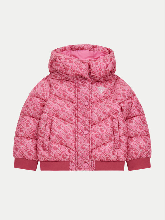 Guess Geacă din puf K4YL00 WEGY0 Coral Regular Fit