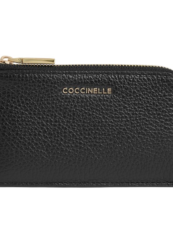 Coccinelle Coccinelle Portafoglio Metallic 1000 Nero