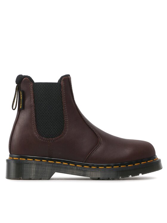 Dr. Martens Gležnjarji Chelsea 2976 27821201 Bordo Rdeča