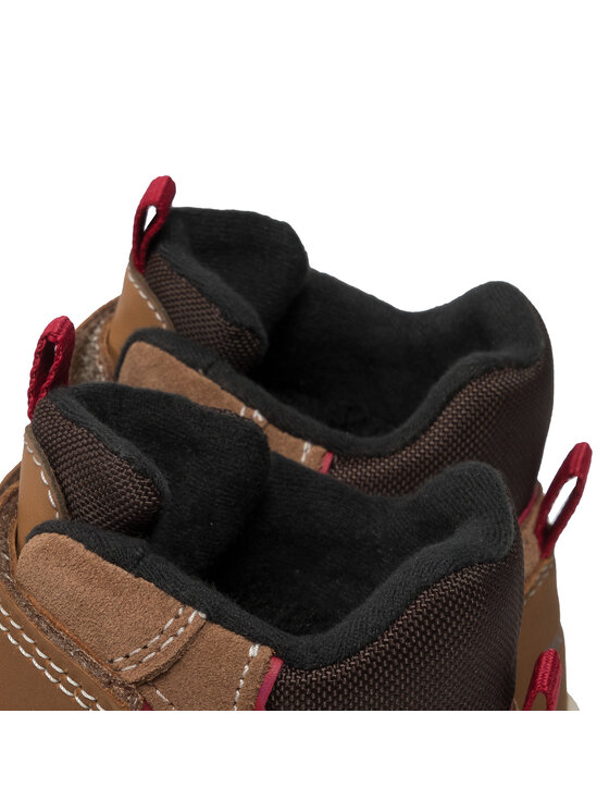 Geox Geox Schneeschuhe B Flexyper B.B Abx A B163PA 03222 C6684 M Braun