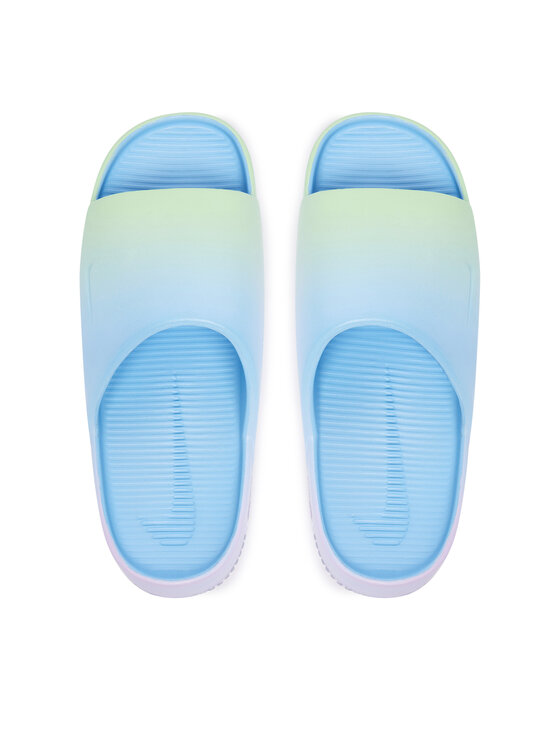 Nike Nike Sneakersy Calm Slide Se HJ8173 400 Błękitny