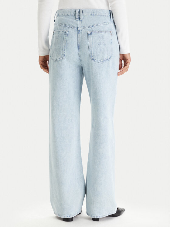 Patrizia Pepe Patrizia Pepe Jeans 8P0818/D108-CB09 Blu Regular Fit