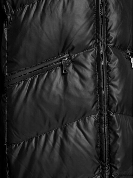 Calvin Klein Curve Calvin Klein Curve Pehelykabát Essential K20K205144 Fekete Regular Fit