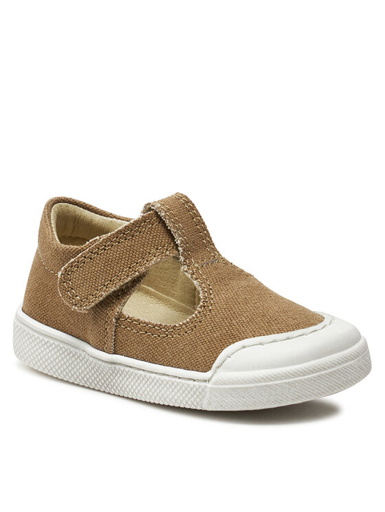 Froddo Froddo Tenisky Rosario Vegan T-Bar G2130319-2 M Hnědá