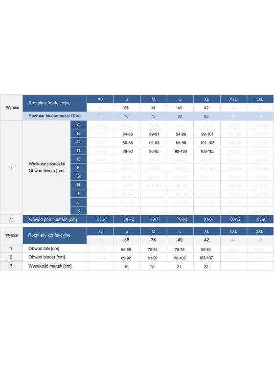 Feba Feba Bikini FL17B Biały