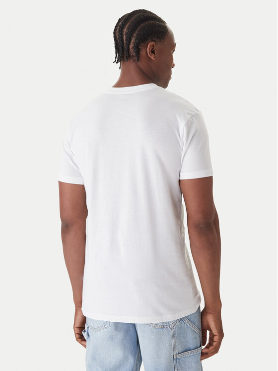 Quiksilver Quiksilver T-krekls Anchor EQYZT08178 Balts Regular Fit