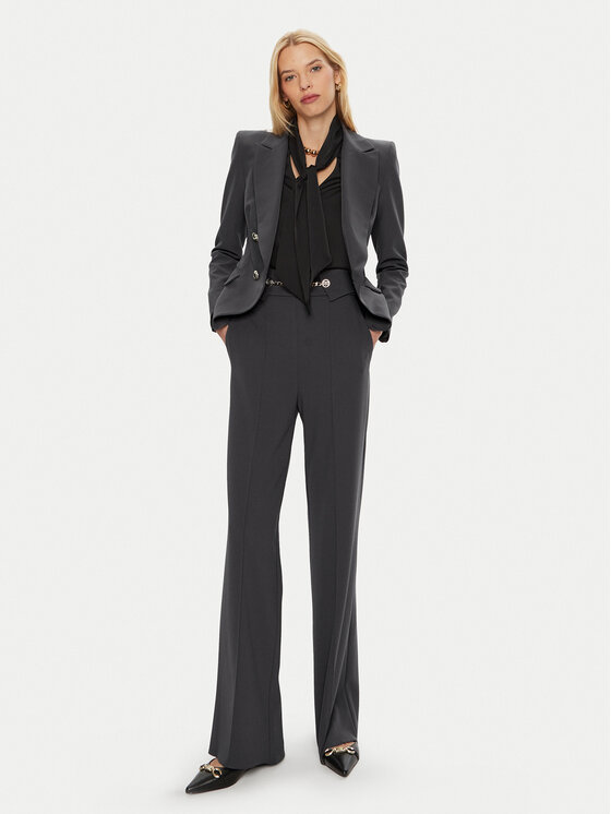 Rinascimento Rinascimento Hlače CFC0120004003 Siva Regular Fit