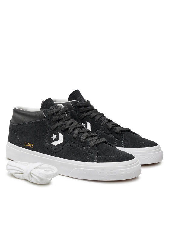 Converse Converse Sneakersy Louize Lopez Pro Mid 171331C Czarny