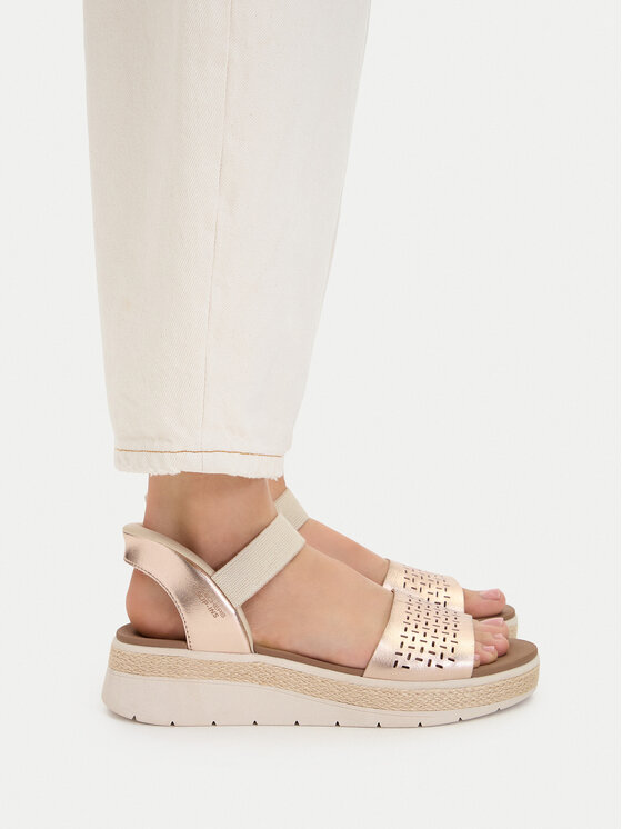 Skechers Skechers Sandale Bobs Sun Ray 114415/RSGD Auriu
