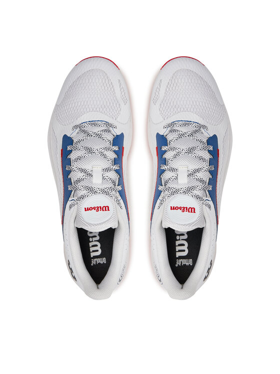 Wilson Wilson Boty na tenis Hurakn 2.0 WRS331630 Bílá