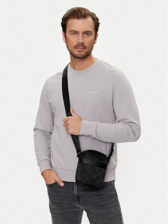 KARL LAGERFELD KARL LAGERFELD Мъжка чантичка 245M3018 Черен