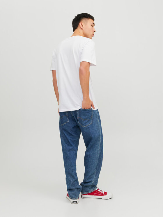 Jack & Jones Jack & Jones Set di 3 T-shirt 12234413 Bianco Regular Fit