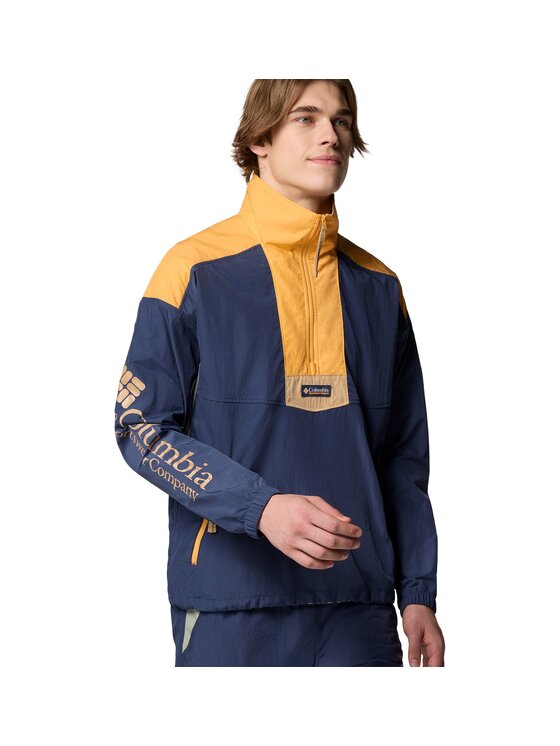 Columbia Columbia Kurtka outdoor 212168 Niebieski Regular Fit