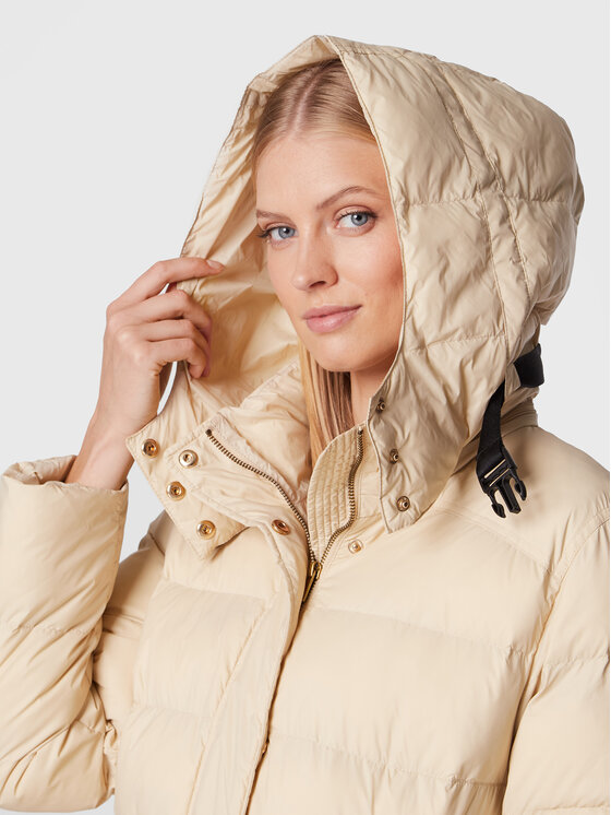 PINKO PINKO Зимно яке Ipotetico 1G18H1 Y834 Бежов Regular Fit