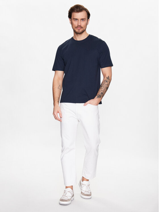 J.Lindeberg J.Lindeberg Футболка Dale FMJT07727 Cиній Regular Fit