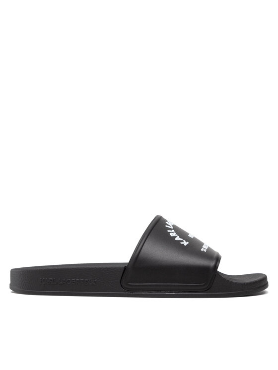 KARL LAGERFELD KARL LAGERFELD Παντόφλες KL70008 Μαύρο