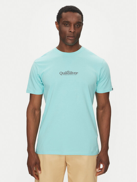 Quiksilver Quiksilver T-shirt EQYZT08062 Plava Regular Fit