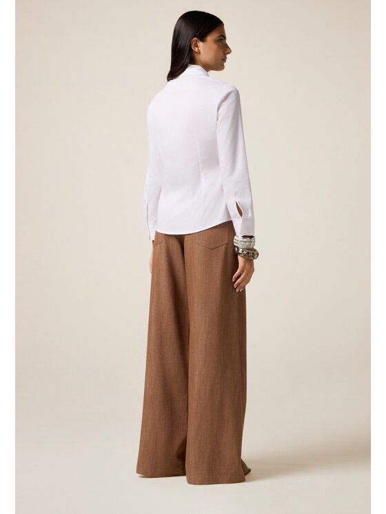 Oltre Oltre Camicia 5373R102932N011 Bianco Regular Fit