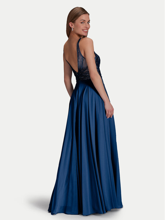 Hey Kyla Hey Kyla Večernja haljina 5AG015HK Plava Regular Fit