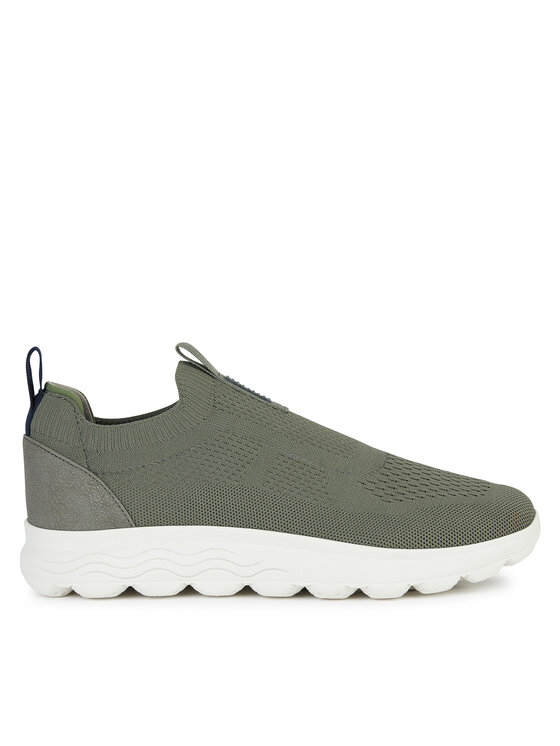Geox Sneakers U Spherica U25BYA 0006K C3014 Verde, taglia : 43