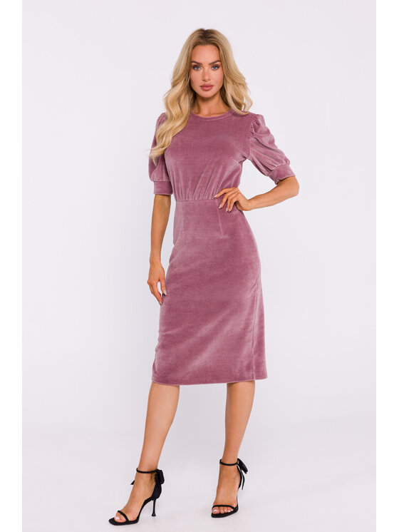 Made of Emotion Made of Emotion Abito da sera M827 Rosa Premium Fit
