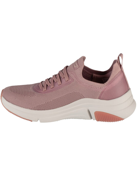 Skechers Skechers Sneakersy Skechers Bobs Sparrow Flex- Instant Clout Różowy