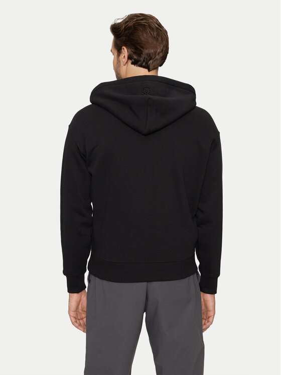United Colors Of Benetton United Colors Of Benetton Μπλούζα 3VVUU201P Μαύρο Relaxed Fit