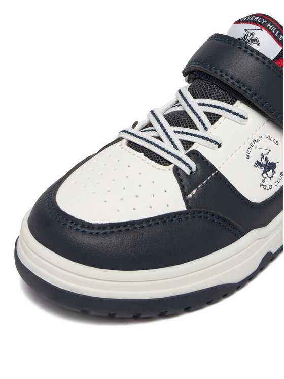 Beverly Hills Polo Club Beverly Hills Polo Club Sneakersy CEOWB-V3-8165 Biały