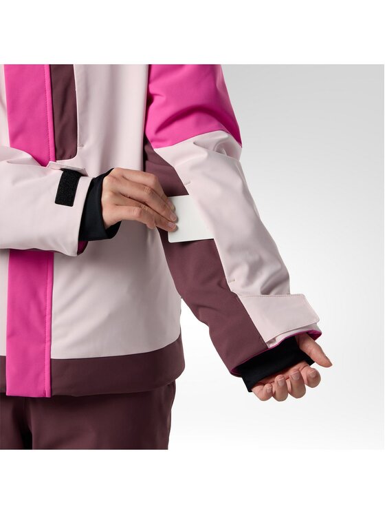Rossignol Rossignol Kurtka narciarska Jr Wispile Insulated Ski Jkt Fioletowy jasny Regular Fit