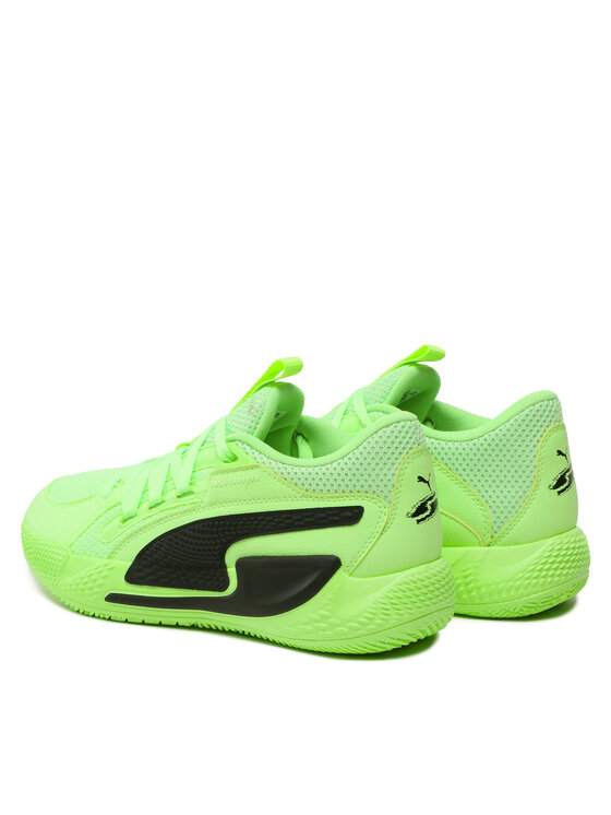 Puma neon 2024 green sneakers