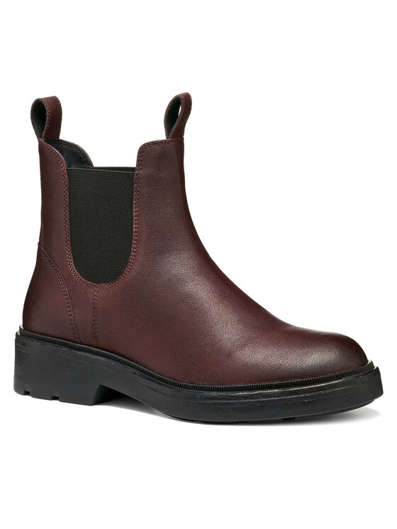 Geox Geox Klassische Stiefeletten D Swelen D665GI 81 C7J9B Schwarz